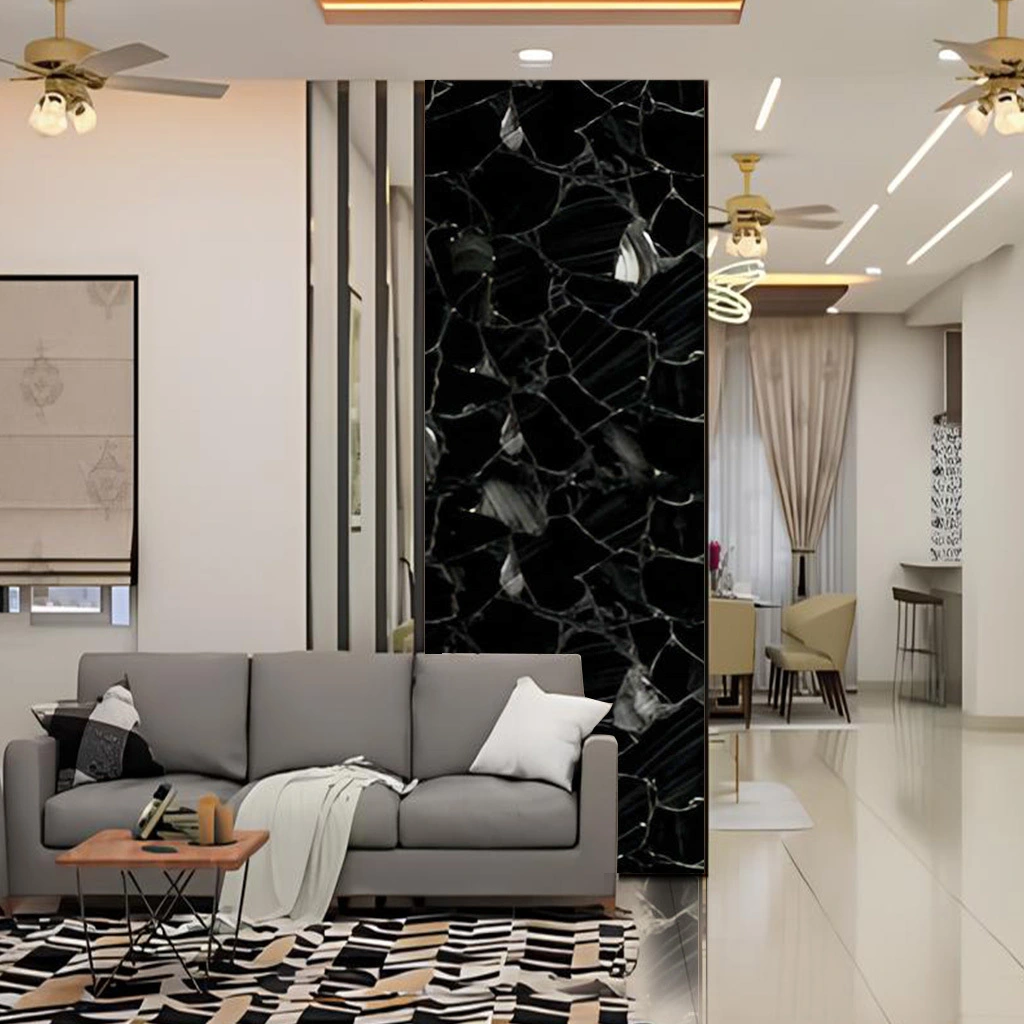 Black Obsidian Silver