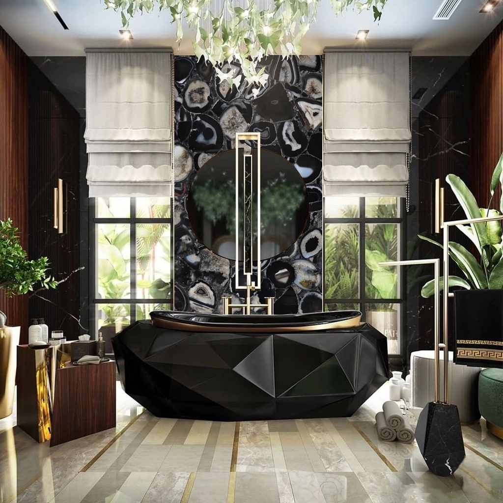 Brazilian Black Agate
