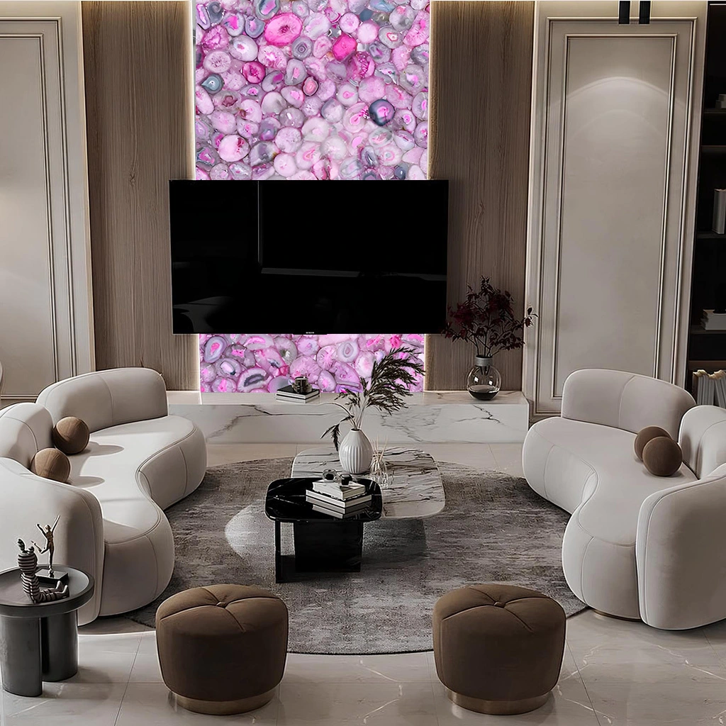 Pink Agate