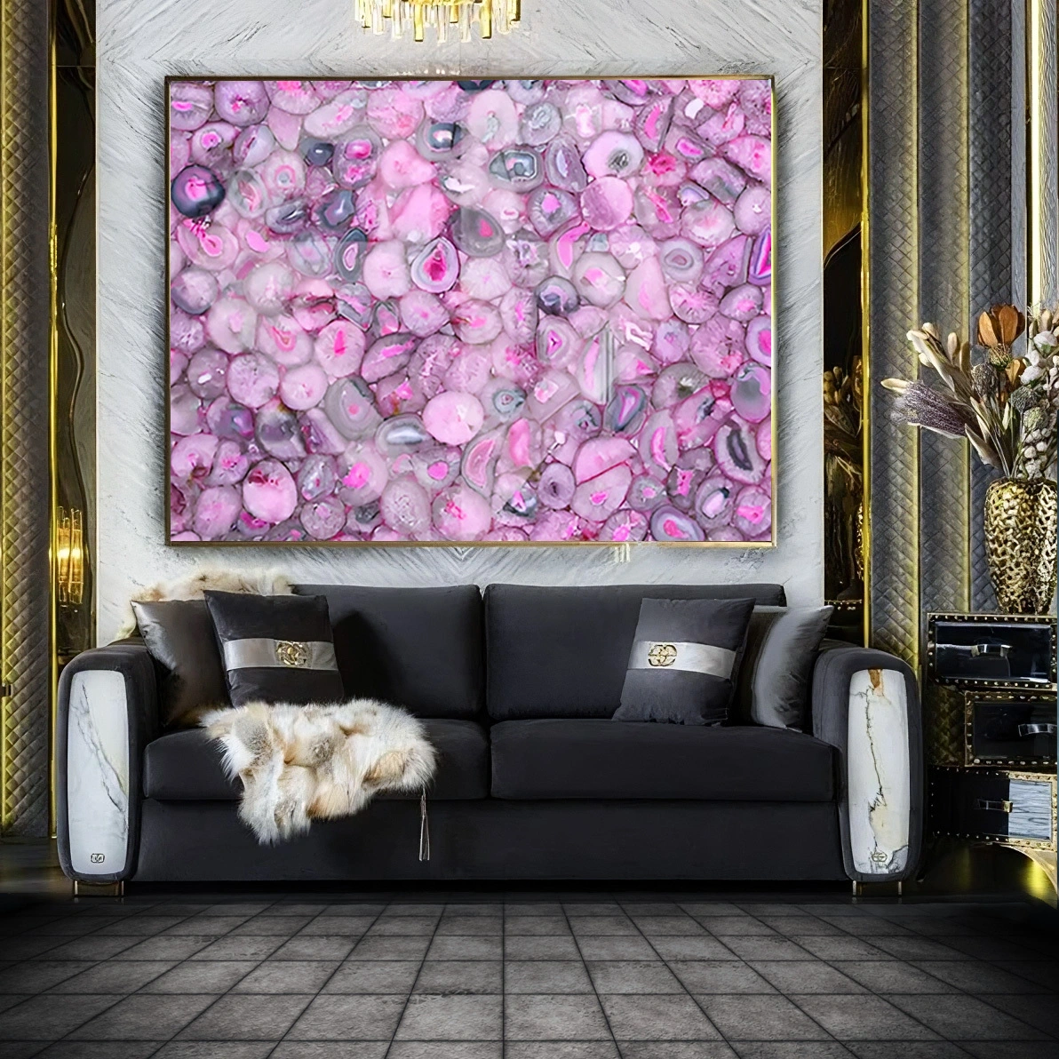 Pink Agate