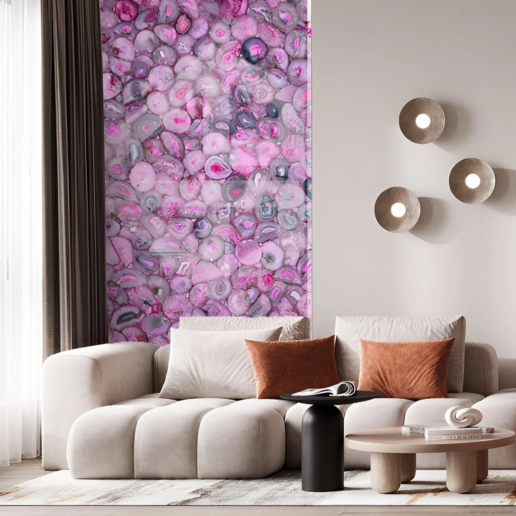 Pink Agate