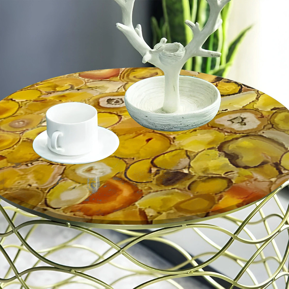 Brazilian Yellow Agate