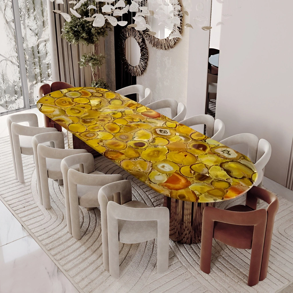 Brazilian Yellow Agate