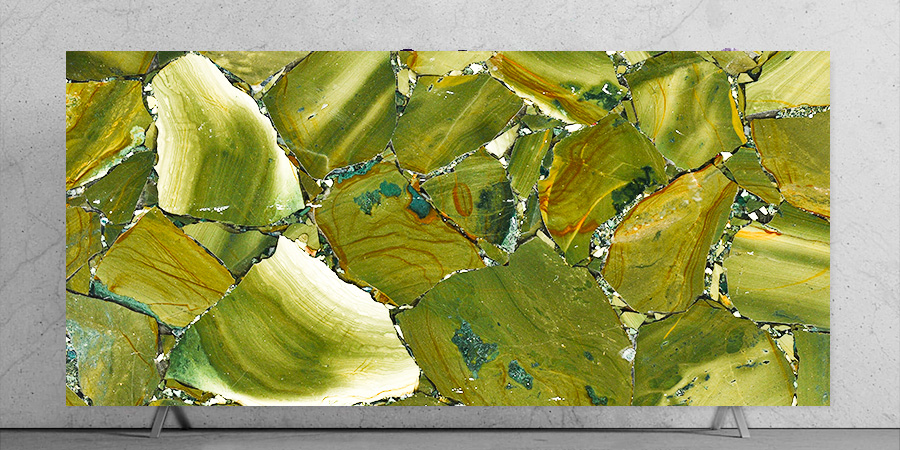 green-jasper Backlit