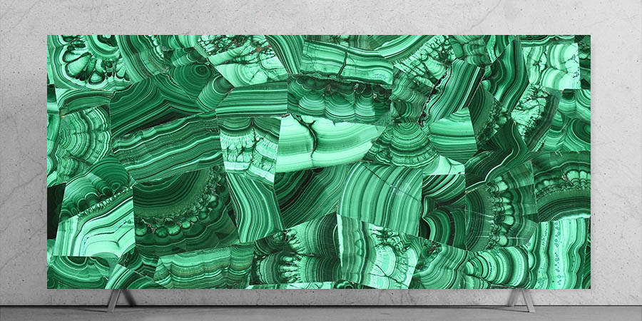 Malachite Closeup