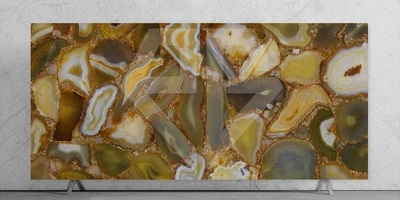 Yellow Agate Stone Slab