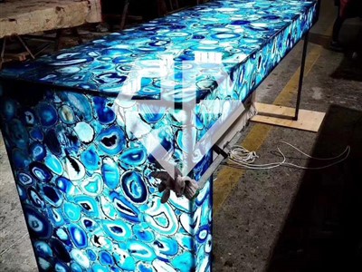 Blue Agate slabs