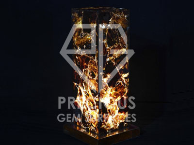 precious gem surfaces