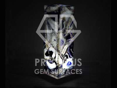 precious gem surfaces