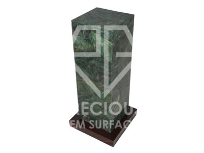 precious gem surfaces