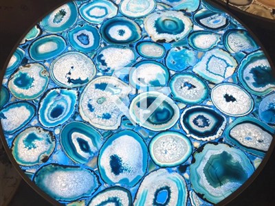 Grey Agate Stairs