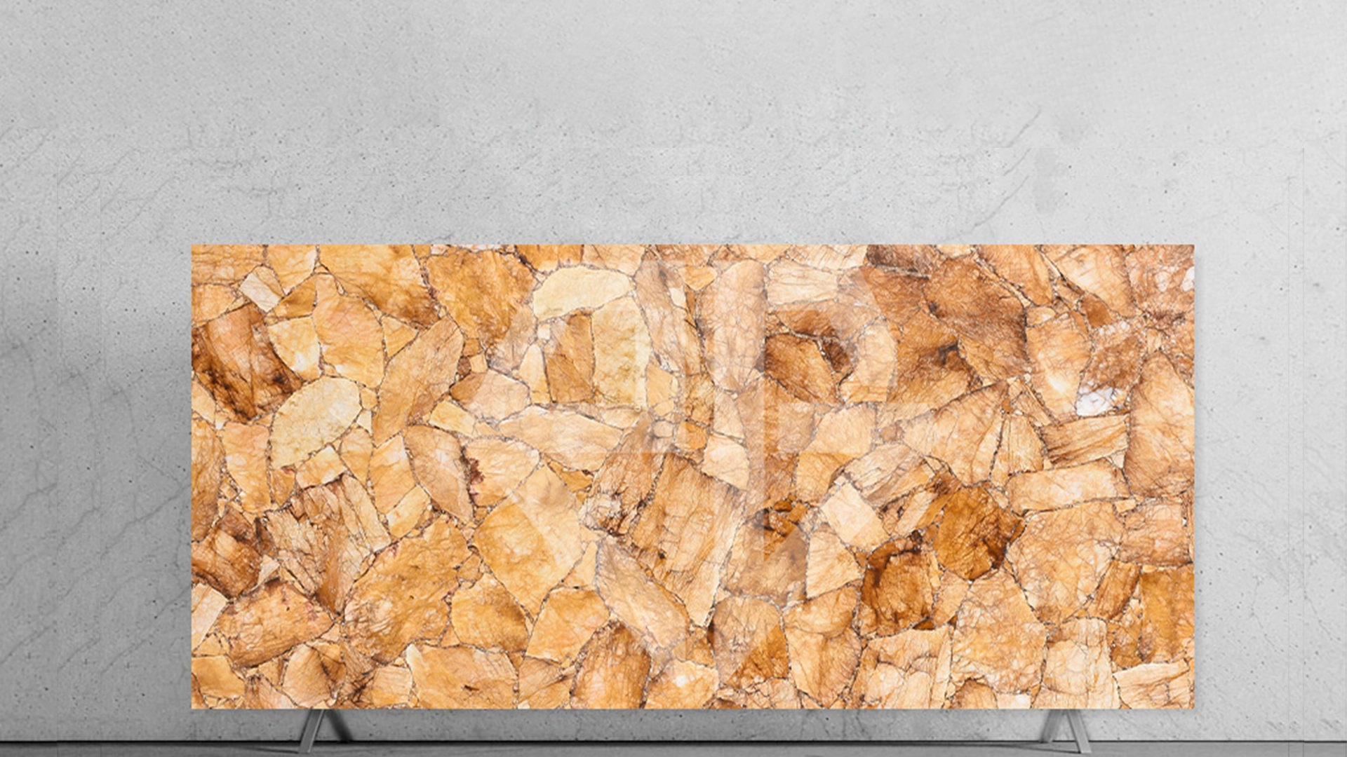 Desert Jasper Semiprecious Stone Slab large raw piece