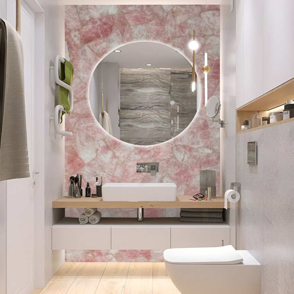 Pink Quartz Light