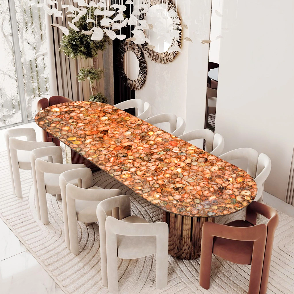 Ruby Agate