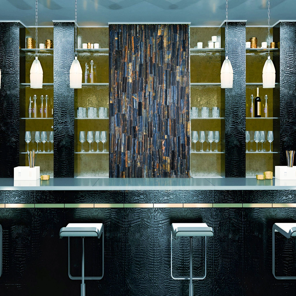 Tiger Eye Blue